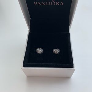 Pandora earrings